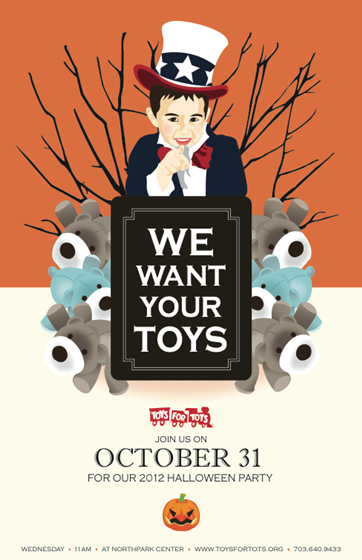 Poster Design: Halloween Event Poster