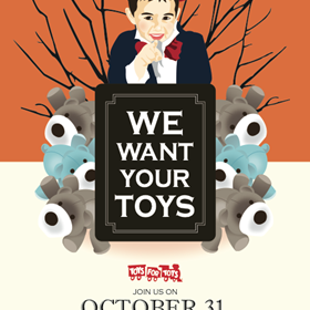 Poster Design: Halloween Event Poster