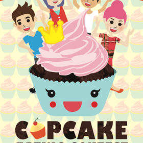 Poster Design: Cupcake Eating Contest