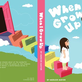 Book Cover Design: When I Grow Up