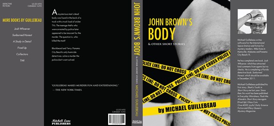 Book Cover Design: John Brown's Body